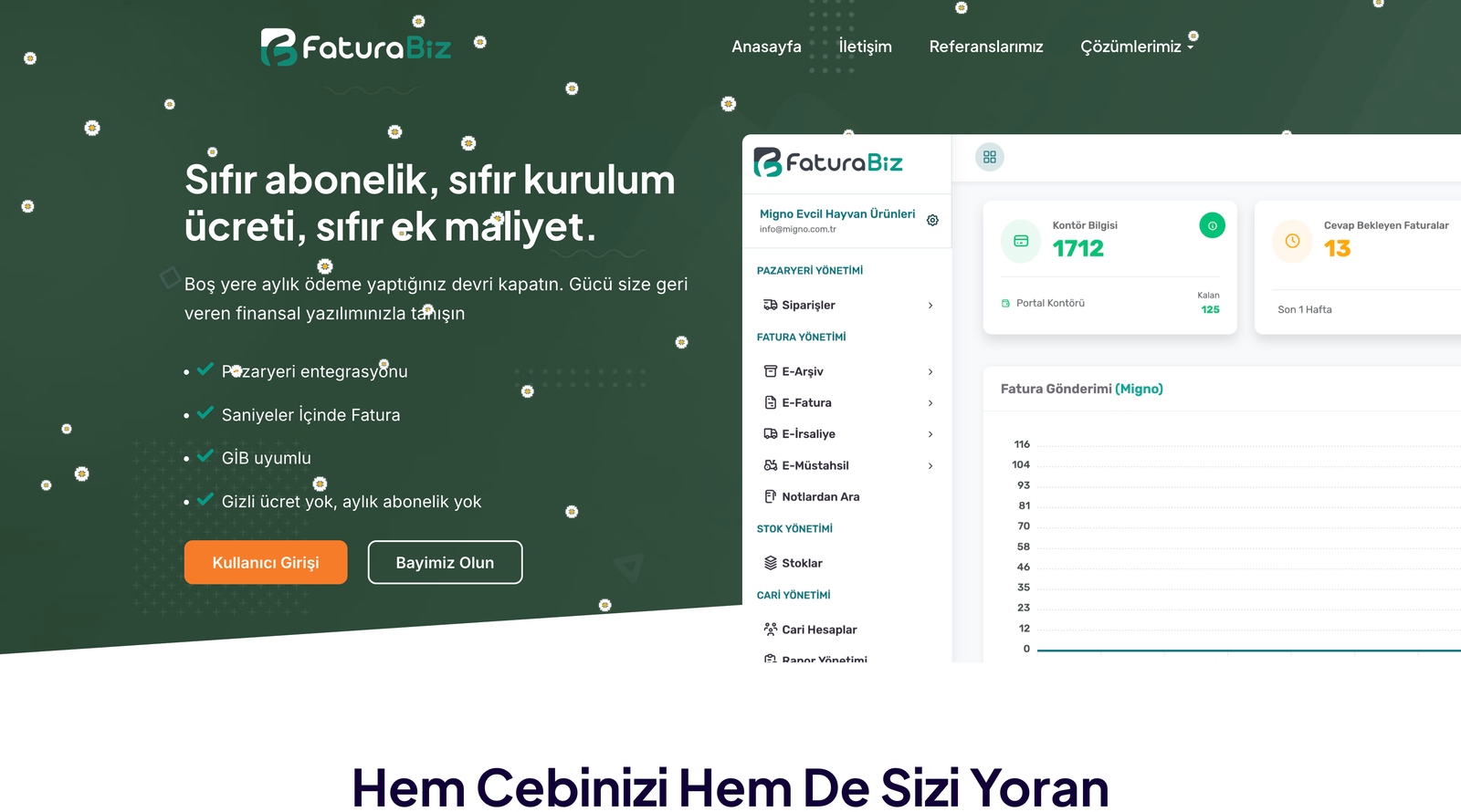 FaturaBiz AI E-Invoicing