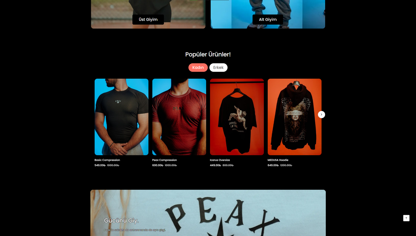 Thepeax Sport Wear Store