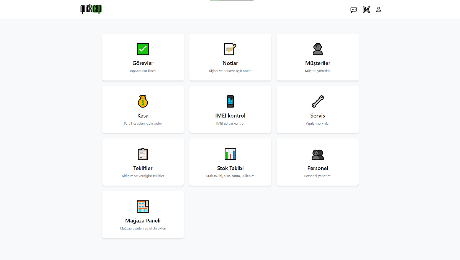 YonetServis CRM SaaS