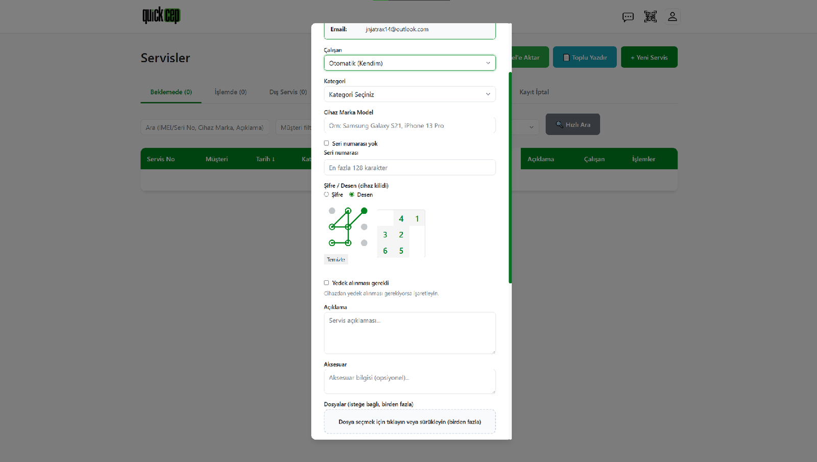 YonetServis CRM SaaS